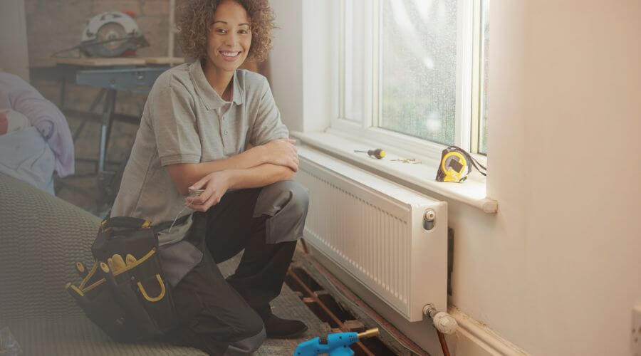 Local tankless water heater installation in Millwood, GA